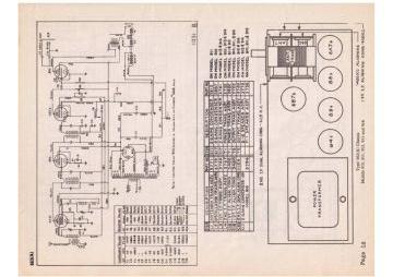 Rogers 563A ;Chassis schematic circuit diagram